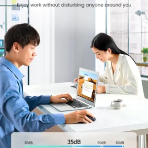 UGREEN 35900 chuột không dây Độ Nhạy Cao 4000 DPI - Hình ảnh 9