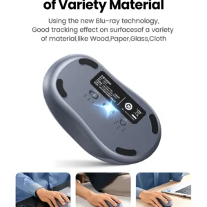 UGREEN 35900 chuột không dây Độ Nhạy Cao 4000 DPI - Hình ảnh 4