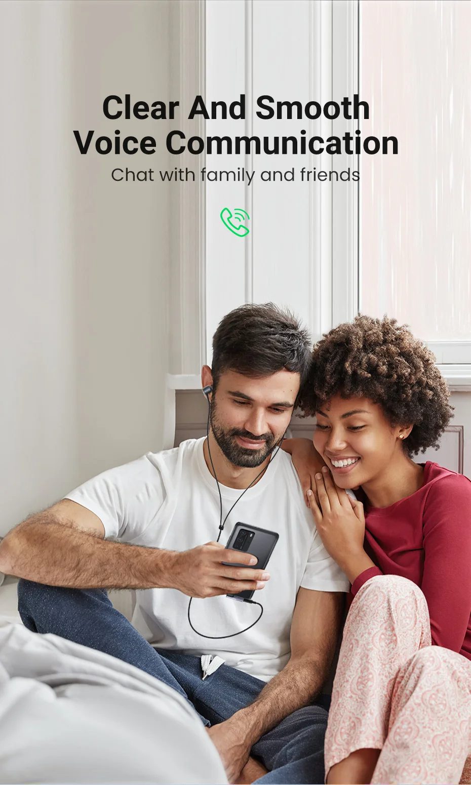 Đầu chuyển USB Type C sang 3.5mm Ugreen CM460 5