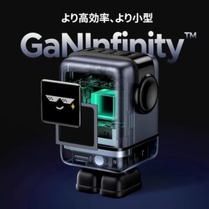 Củ sạc nhanh UGREEN Uno X688 - Sạc Robot 4 cổng 100W 45514B - Hình ảnh 7