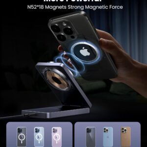 Sạc Không Dây Magnetic 2-in-1 Ugreen W528 - Hình ảnh 4