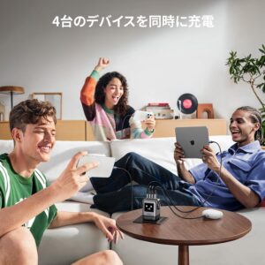 Củ sạc nhanh UGREEN Uno X688 - Sạc Robot 4 cổng 100W 45514B - Hình ảnh 8