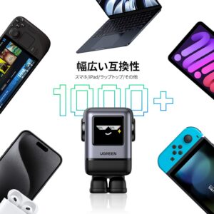 Củ sạc nhanh UGREEN Uno X688 - Sạc Robot 4 cổng 100W 45514B - Hình ảnh 4