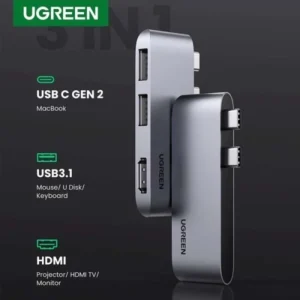 Hub Type C cho Macbook Ugreen 10914 - Hình ảnh 3