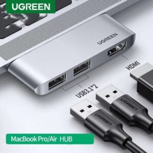 Hub Type C cho Macbook Ugreen 10914 - Hình ảnh 2