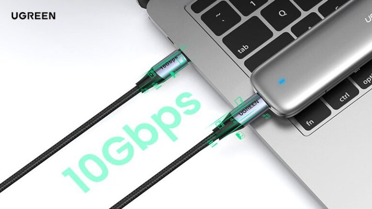 Cáp sạc nhanh Type C và Lightning: Đâu là lựa chọn phù hợp? » Ugreen Việt Nam