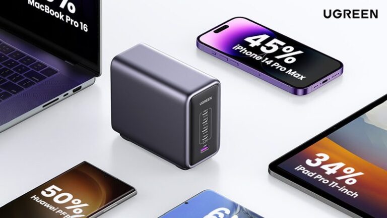 Củ sạc nhanh 300W Ugreen CD333: Sạc “cả thế giới” » Ugreen Việt Nam