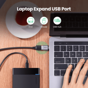 Đầu chuyển đổi OTG Type C sang USB 3.0 UGREEN US270 - Hình ảnh 6