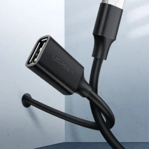 Dây nối dài USB 2.0 UGREEN US103 USB-A đực sang USB-A Cái - Hình ảnh 3