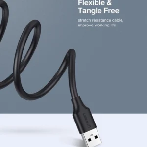 Dây nối dài USB 2.0 UGREEN US103 USB-A đực sang USB-A Cái - Hình ảnh 9
