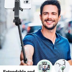 Gậy Selfie Tripod Bluetooth 5.1 có remote Ugreen 15062 LP586 - Hình ảnh 3