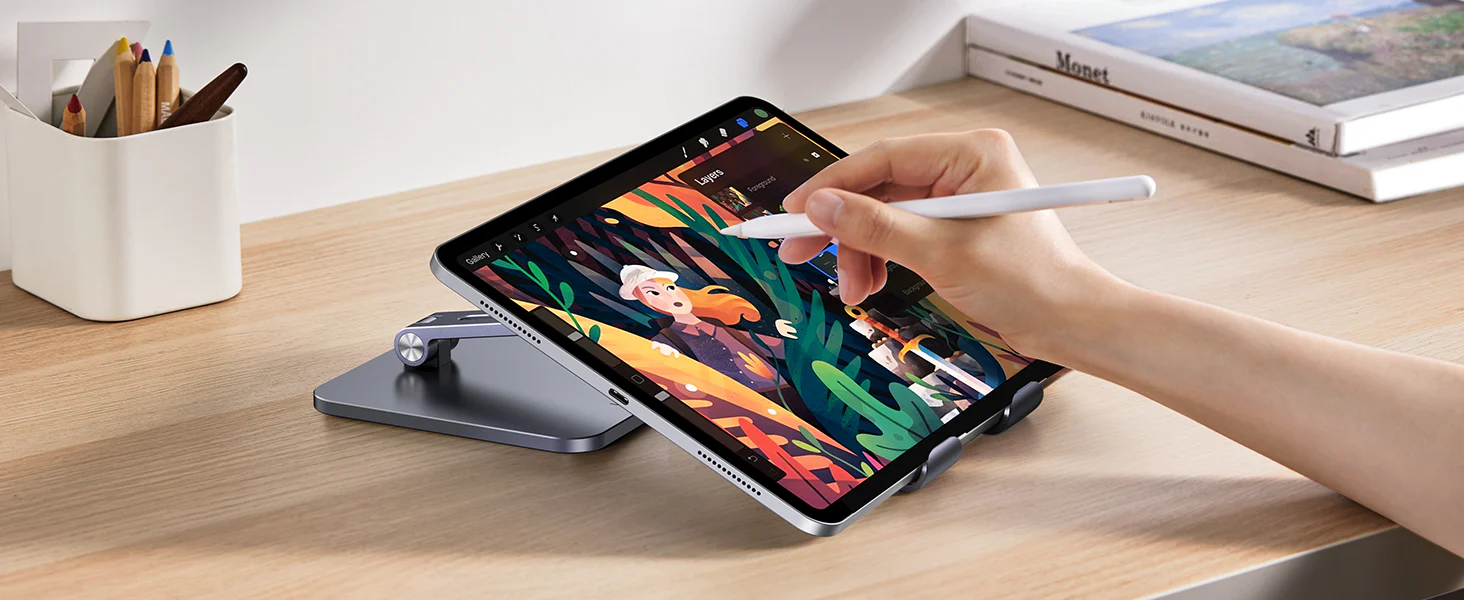 Giá đỡ điện thoại và máy tính bảng UGREEN LP134 16 Giá đỡ điện thoại và máy tính bảng UGREEN LP134 3