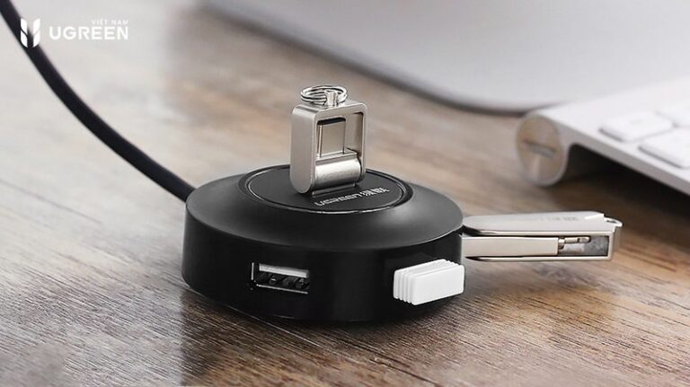 Hub chuyển đổi Ugreen là “bạn đồng hành” của người đi làm