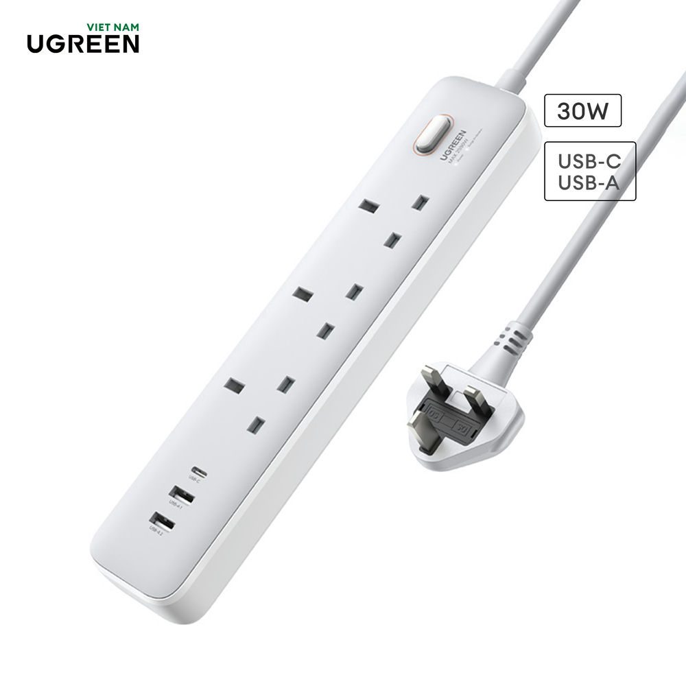 Ổ cắm điện đa năng UGREEN CD286