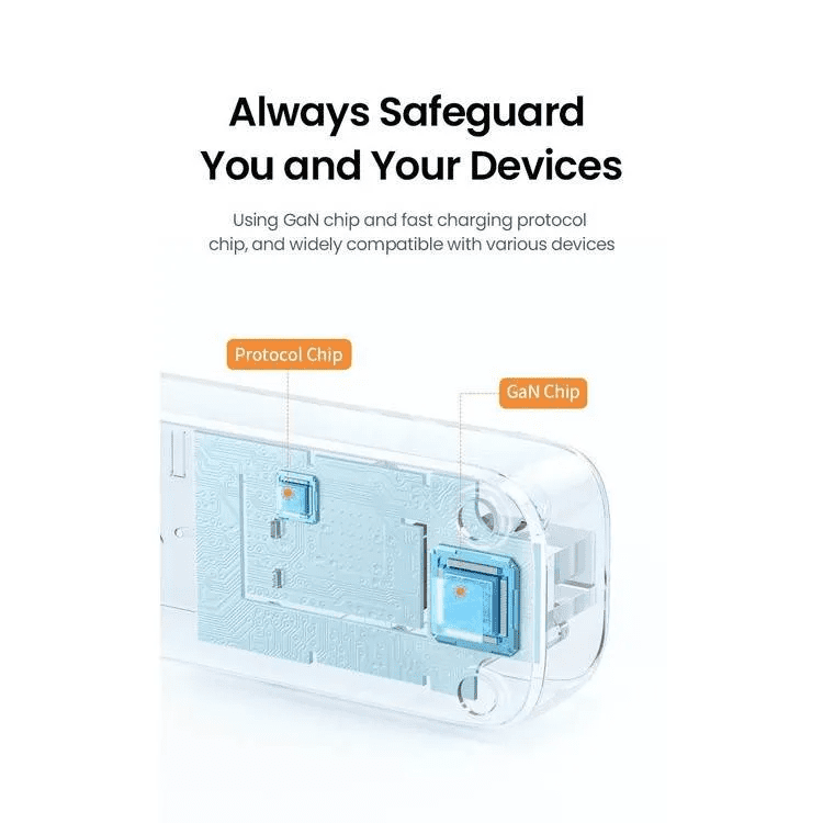 Ổ cắm điện đa năng UGREEN CD286 3 Ổ cắm điện đa năng UGREEN CD286