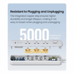 Ổ cắm điện đa năng UGREEN CD286