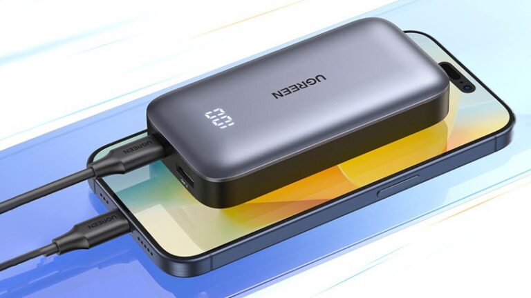 Pin sạc dự phòng hiện đại, đỉnh cao sạc nhanh gọi tên Ugreen