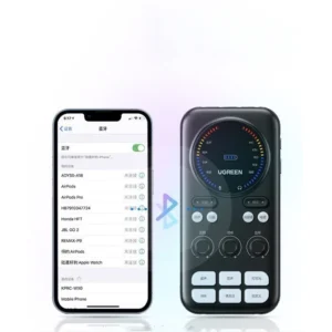 Ugreen 10930 - Card âm thanh Di Động Cho Livestream Và Thu Âm CM426 - Hình ảnh 7