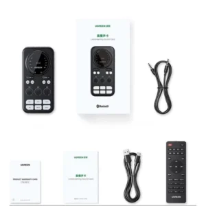 Ugreen 10930 - Card âm thanh Di Động Cho Livestream Và Thu Âm CM426 - Hình ảnh 9