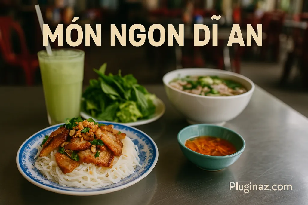 Món ngon Dĩ An